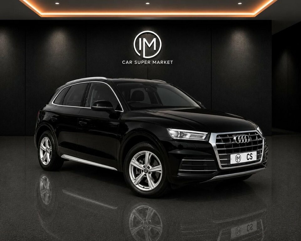 Audi Q5 2L Sport Black #2