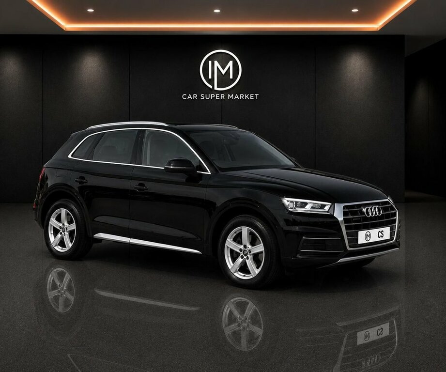 Audi Q5 Black #23