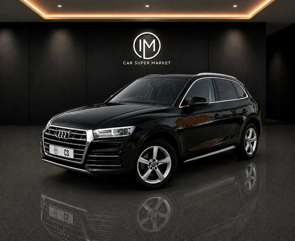 Audi Q5 2L Sport Black #3