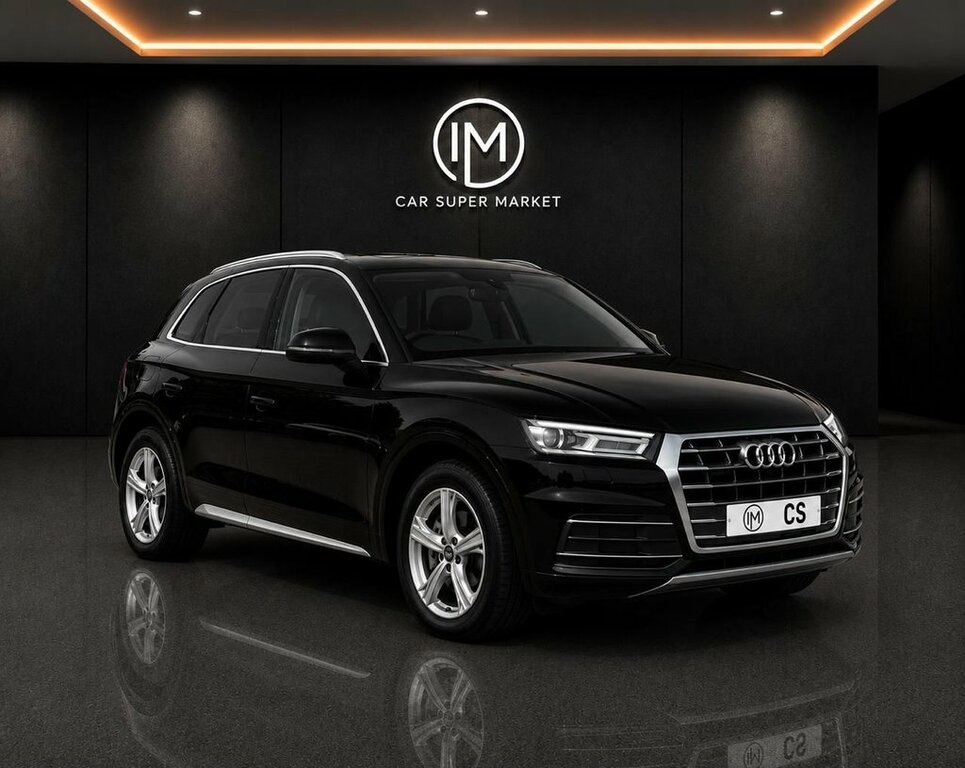 Audi Q5 Black #12