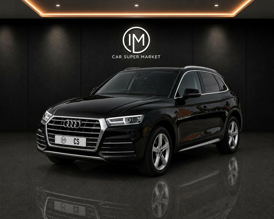 Audi Q5 Black #10