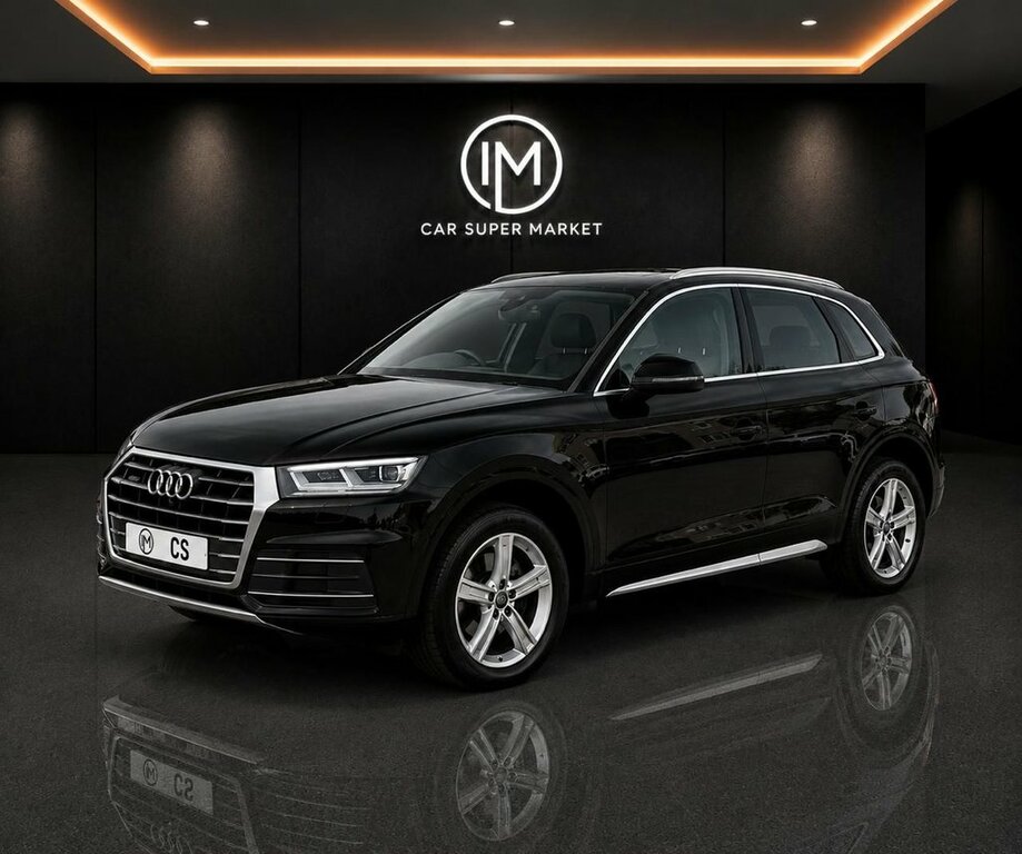 Audi Q5 Black #13