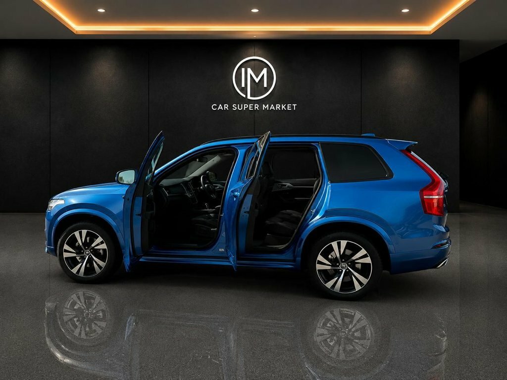 Volvo XC90 T5 Awd R-design Pro Xenium Pack Silver #9