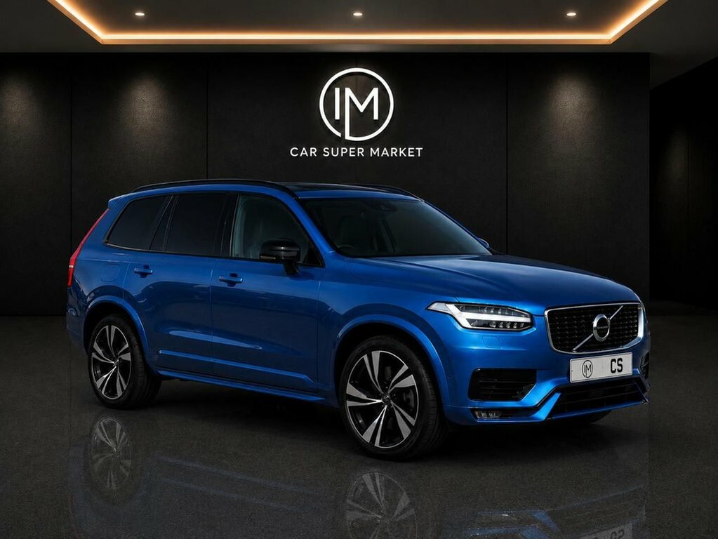 Volvo XC90 T5 Awd R-design Pro Xenium Pack Silver #14