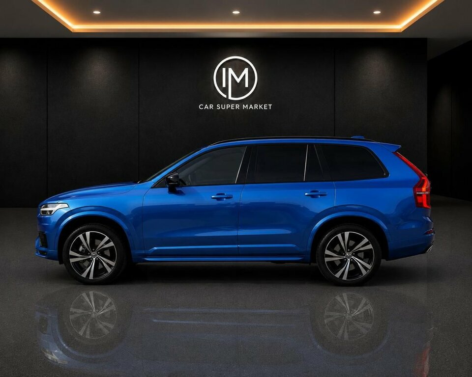 Volvo XC90 T5 Awd R-design Pro Xenium Pack Silver #7