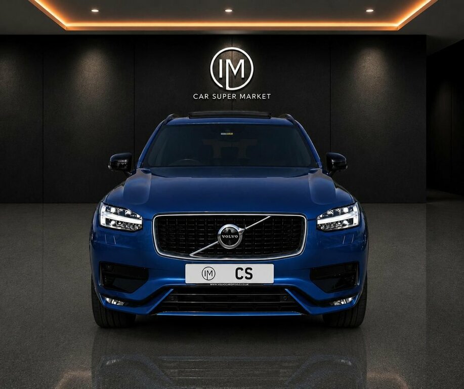 Volvo XC90 2L R-design Blue