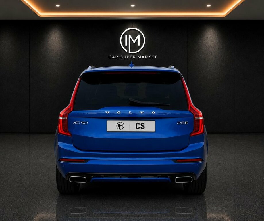 Volvo XC90 2L R-design Blue #5