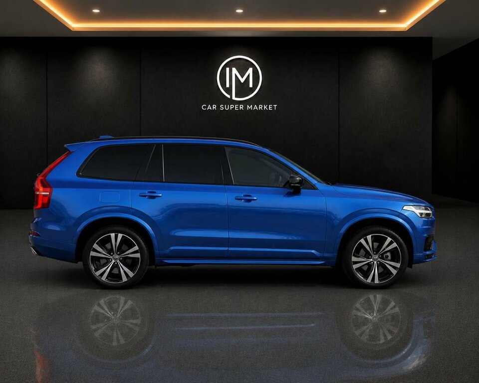Volvo XC90 T5 Awd R-design Pro Xenium Pack Silver #8
