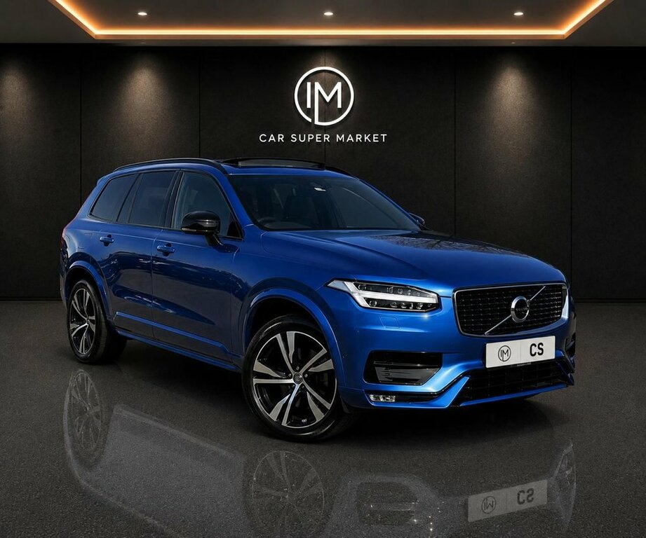 Volvo XC90 2L R-design Blue #2