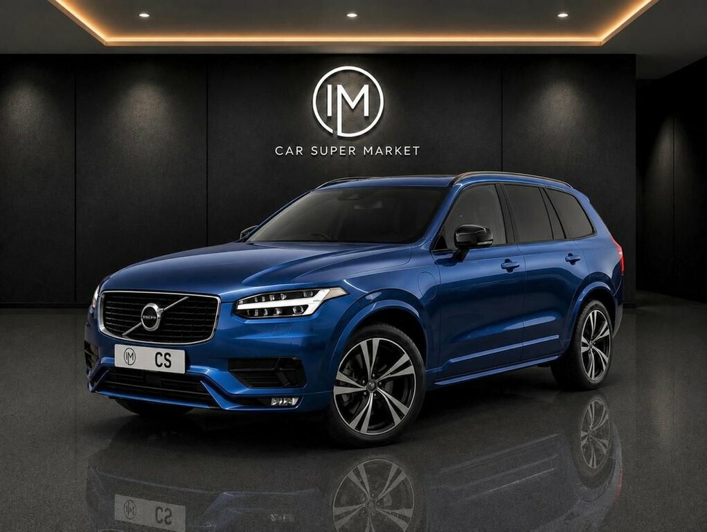 Volvo XC90 2L R-design Blue #3