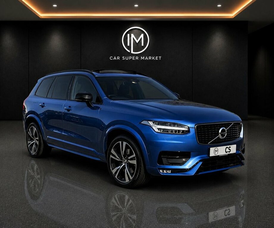 Volvo XC90 T5 Awd R-design Pro Xenium Pack Silver #12