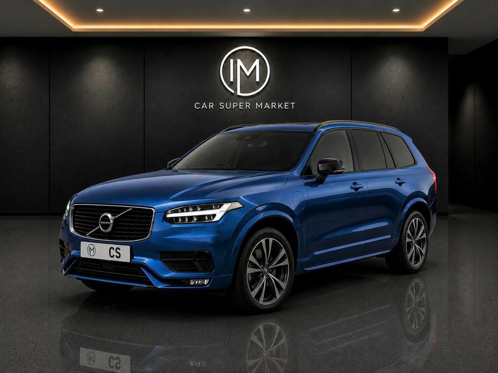 Volvo XC90 T5 Awd R-design Pro Xenium Pack Silver #11