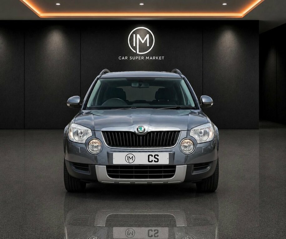 Skoda Yeti 2L Se Grey