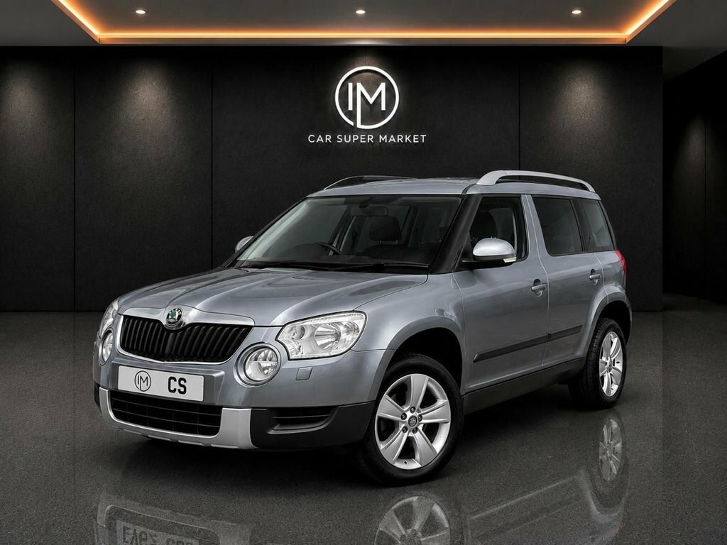 Skoda Yeti 2L Se Grey #3