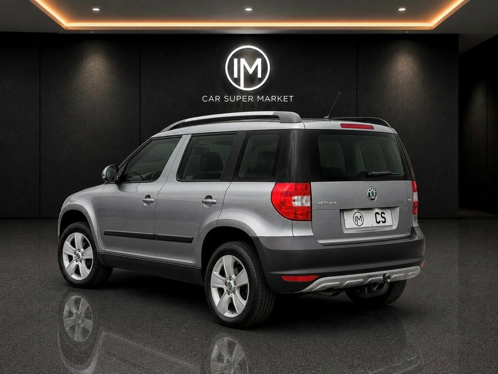 Skoda Yeti 2L Se Grey #4