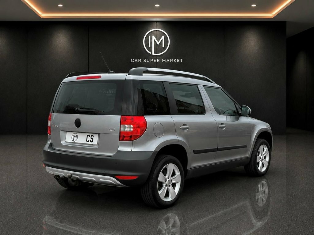 Skoda Yeti 2L Se Grey #6