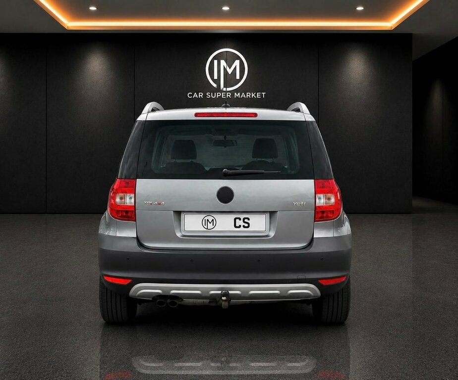 Skoda Yeti 2L Se Grey #5