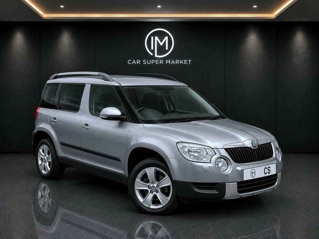 Skoda Yeti 2L Se Grey #2