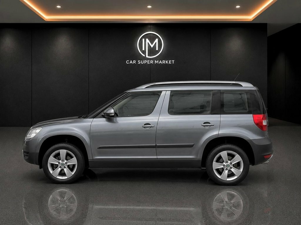Skoda Yeti Elegance Beige #7