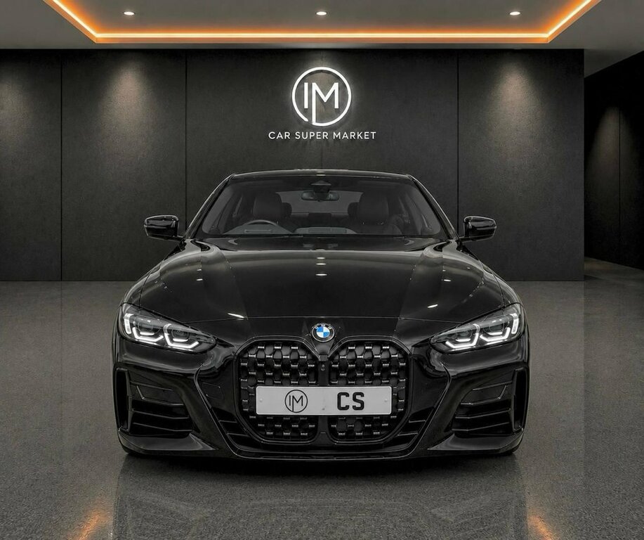 BMW 4 Series Convertible Black