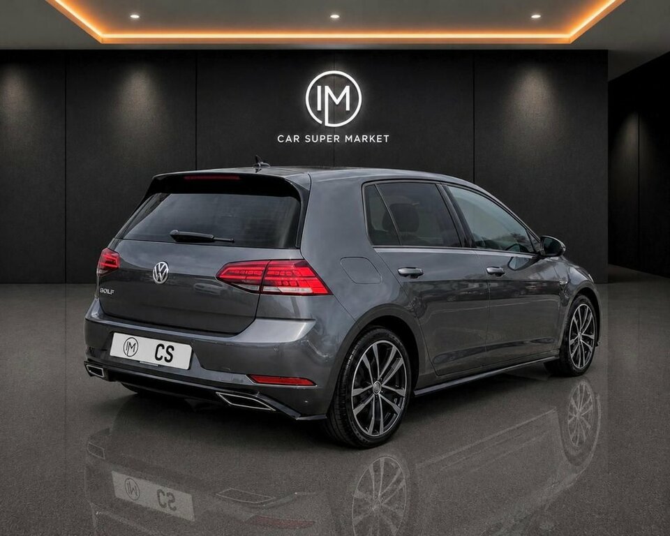 Volkswagen Golf 1.5L R-line Edition Grey #6