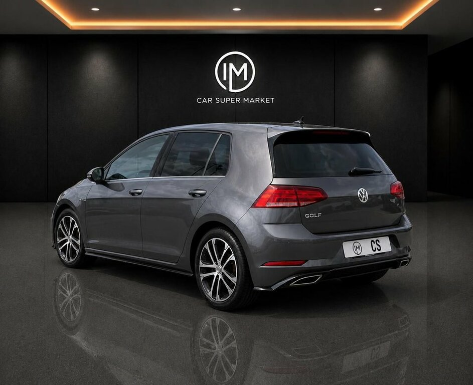 Volkswagen Golf 1.5L R-line Edition Grey #4