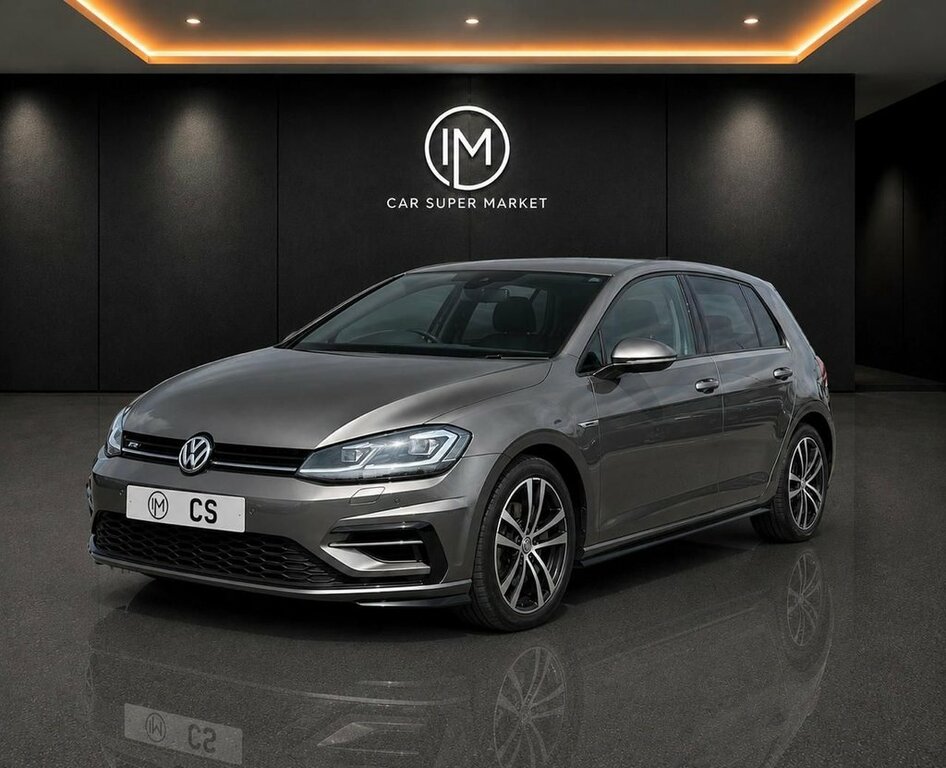 Volkswagen Golf R Blue #25