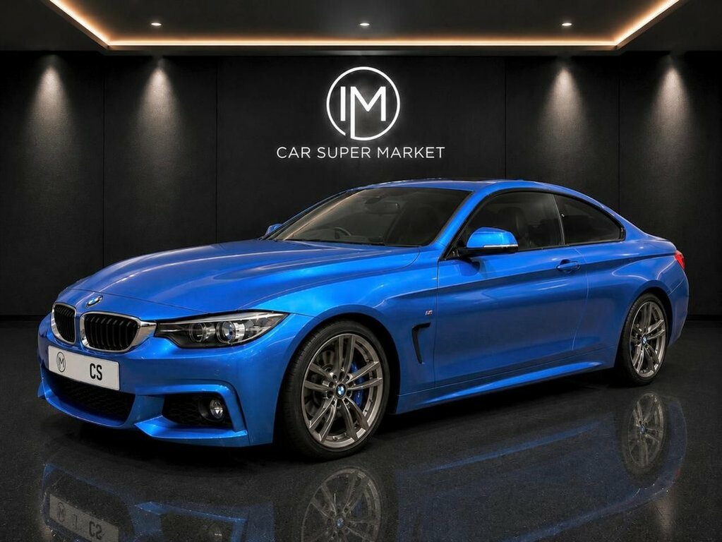 BMW 4 Series White #23