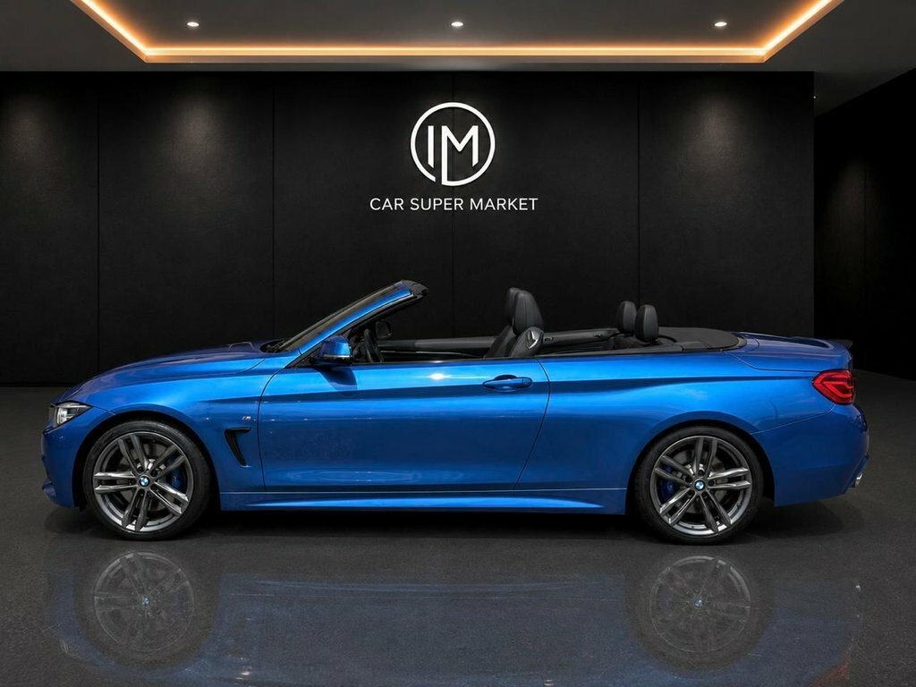 BMW 4 Series White #16