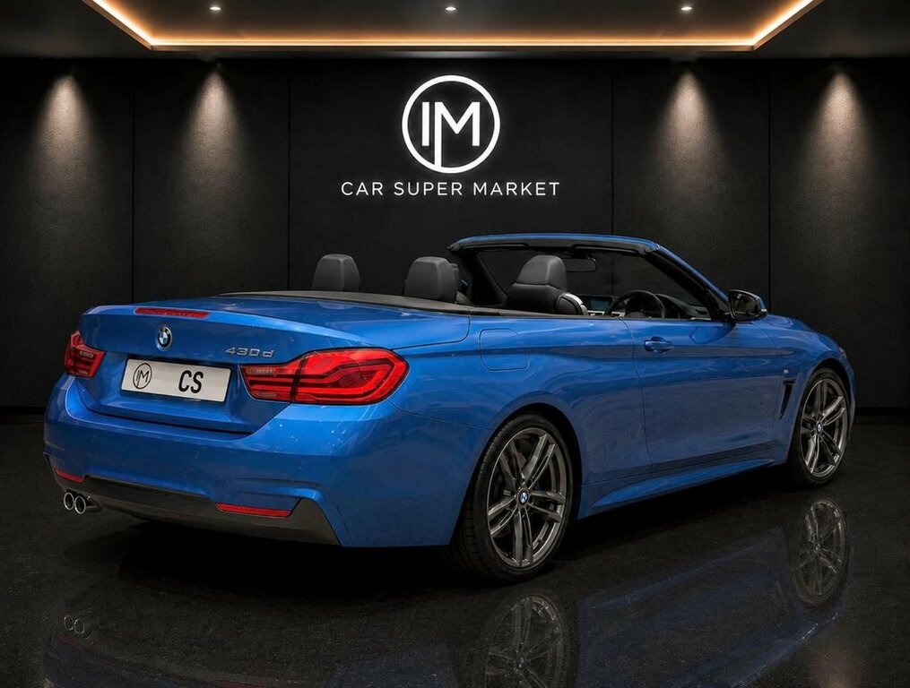 BMW 4 Series 3L M Sport Blue #6