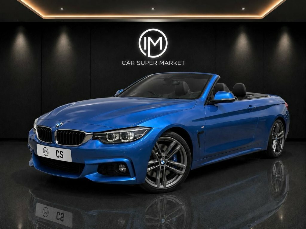 BMW 4 Series 3L M Sport Blue #3