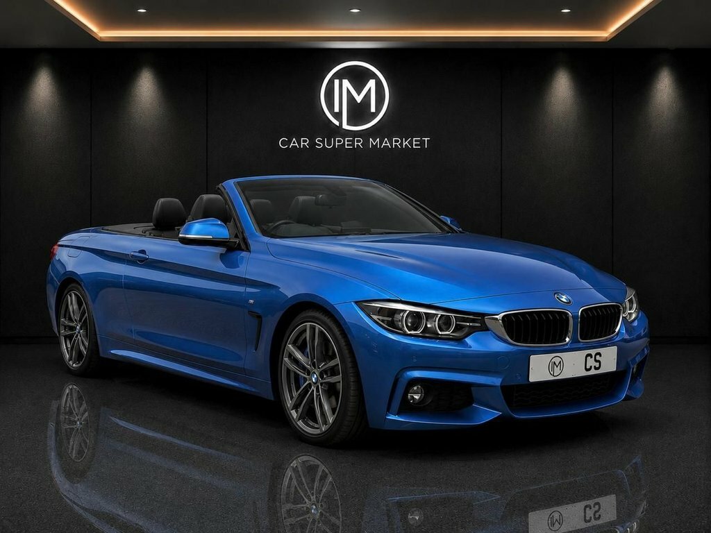BMW 4 Series White #9