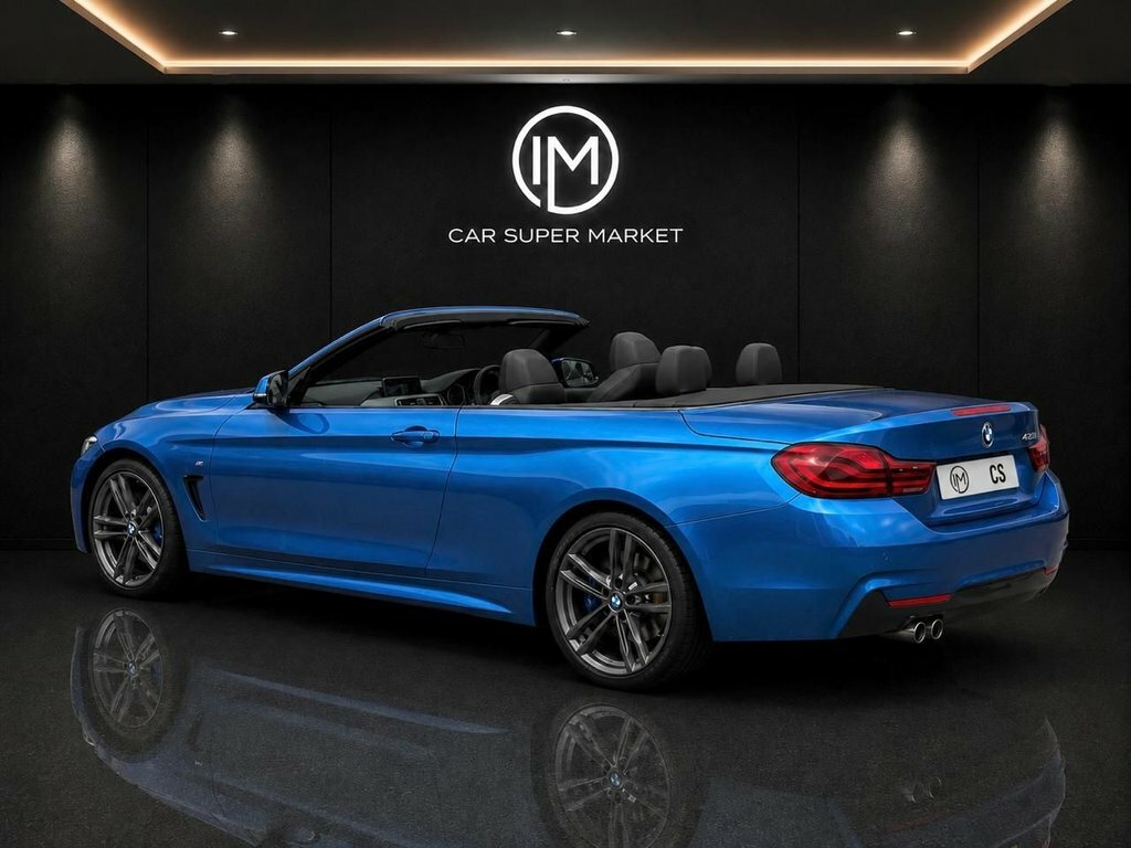 BMW 4 Series 3L M Sport Blue #4