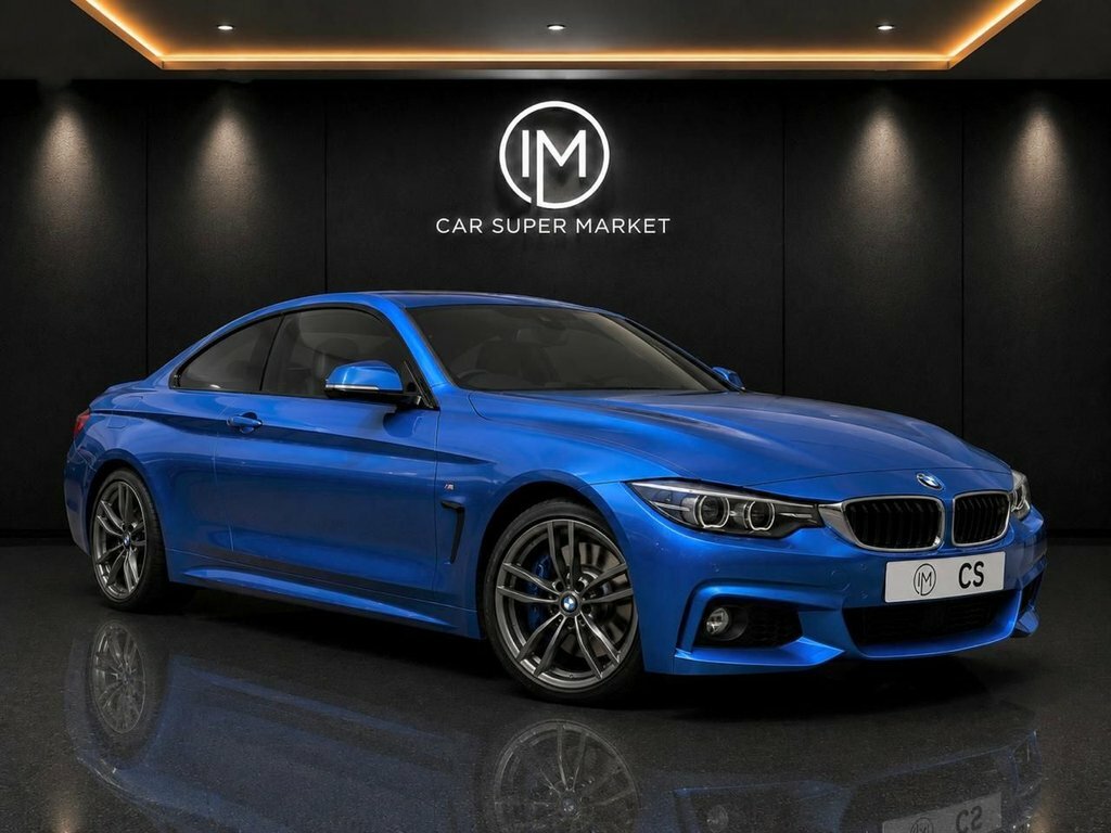 BMW 4 Series White #17