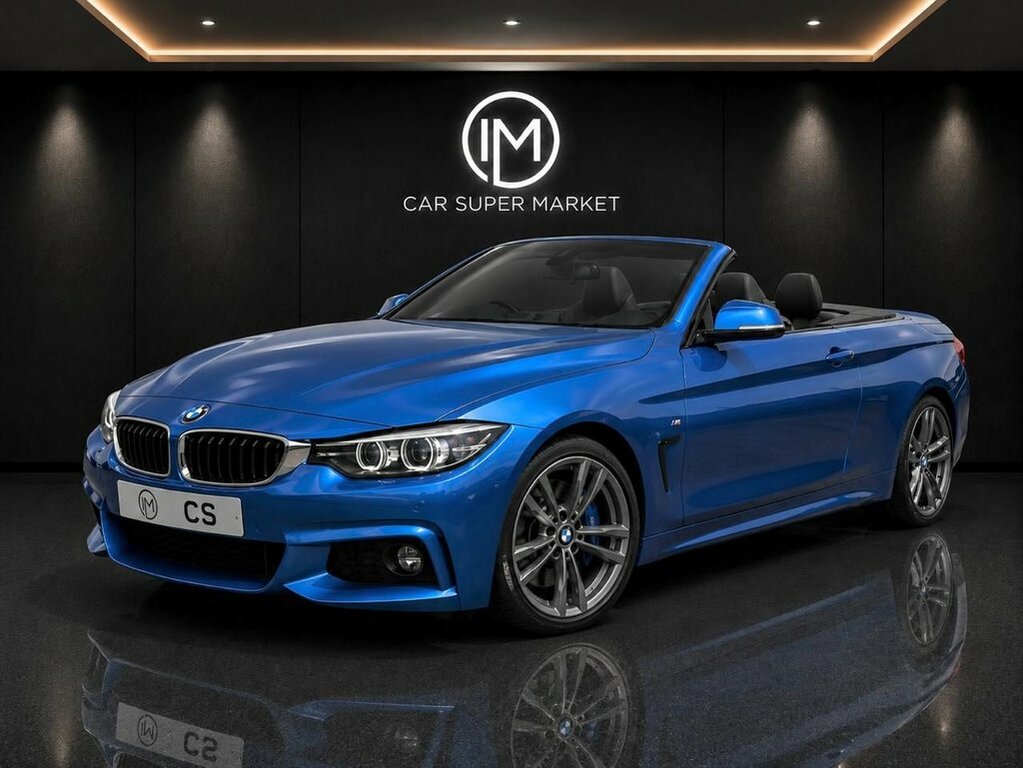 BMW 4 Series White #10