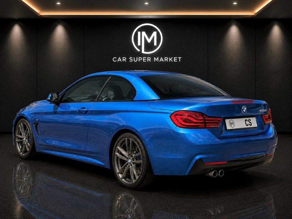 BMW 4 Series White #22