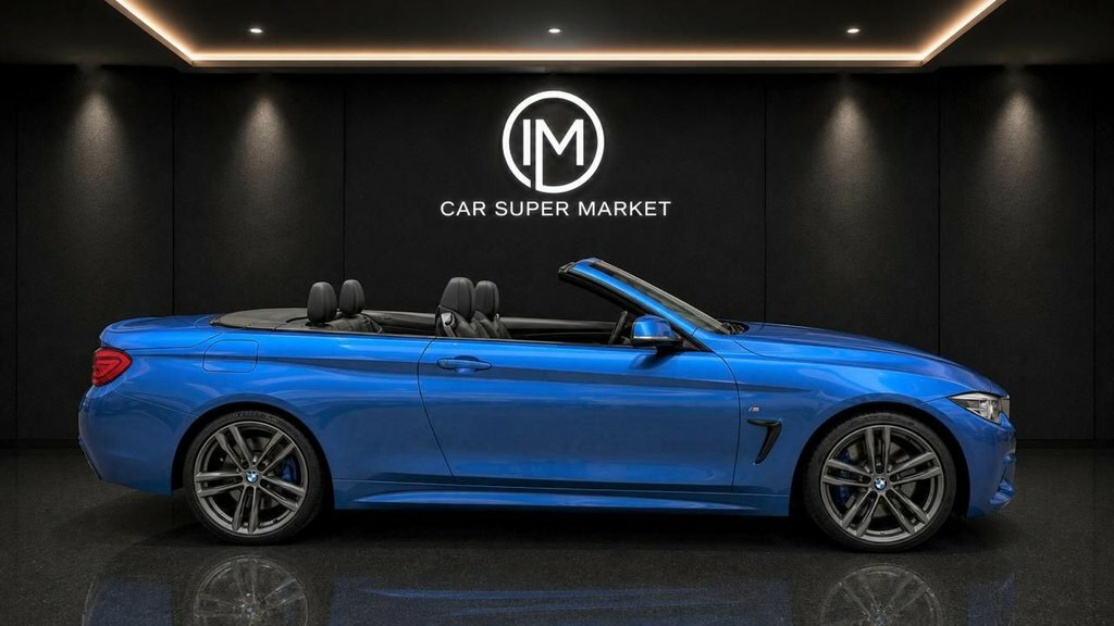 BMW 4 Series White #15