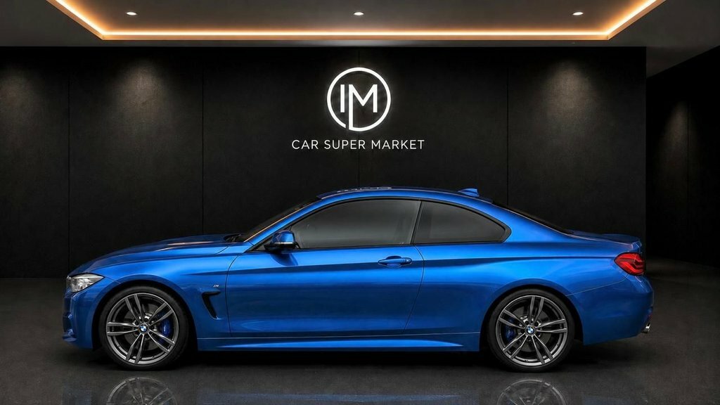 BMW 4 Series White #7