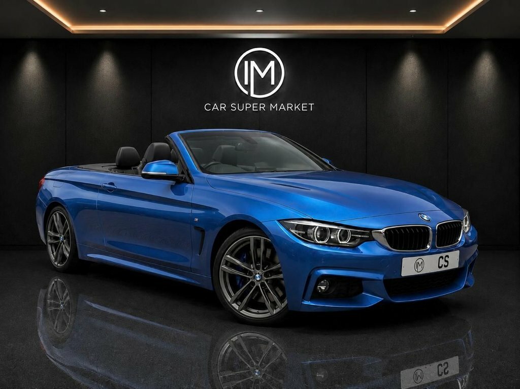 BMW 4 Series 3L M Sport Blue #2