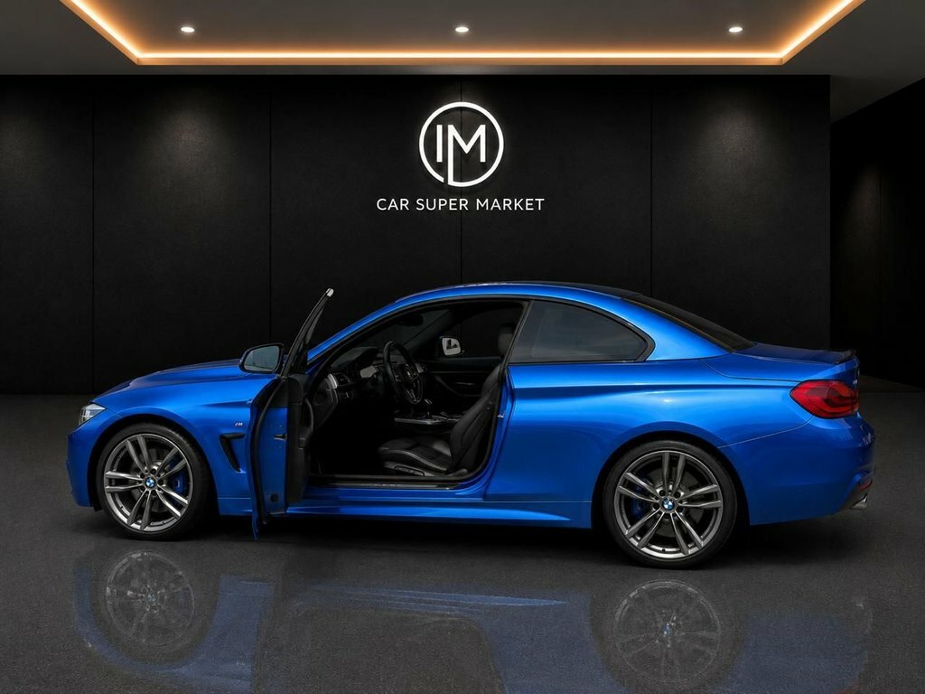 BMW 4 Series White #20