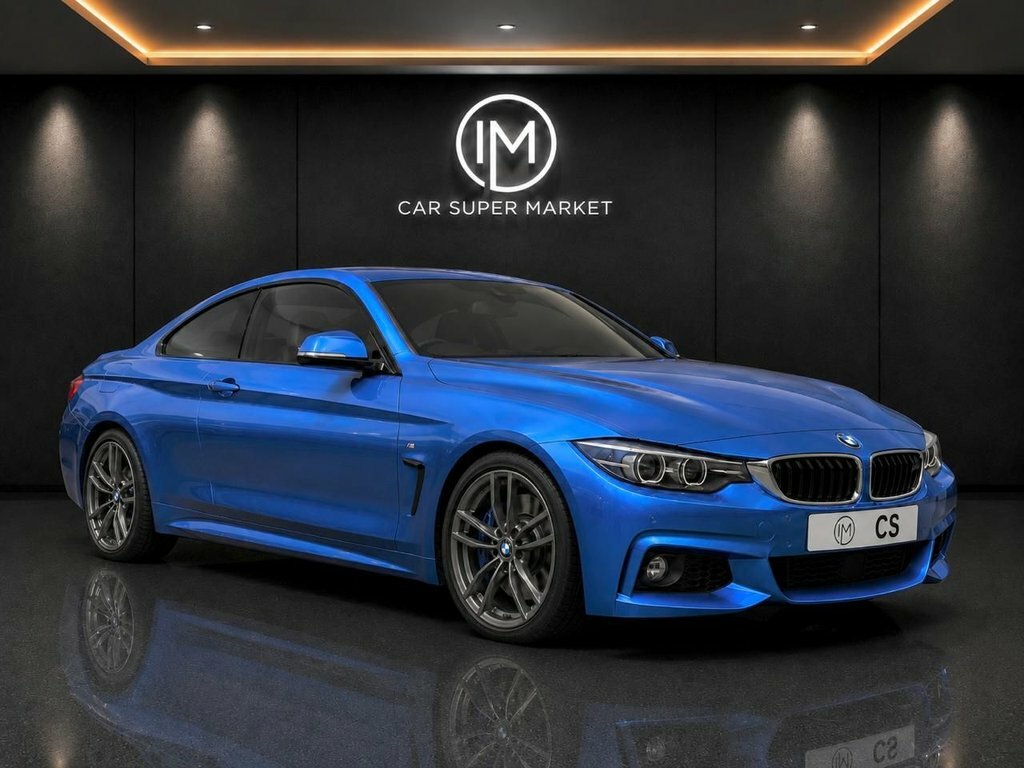 BMW 4 Series White #18