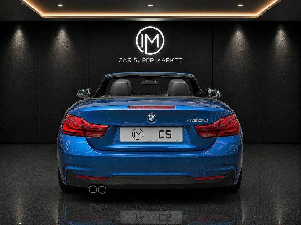 BMW 4 Series 3L M Sport Blue #5