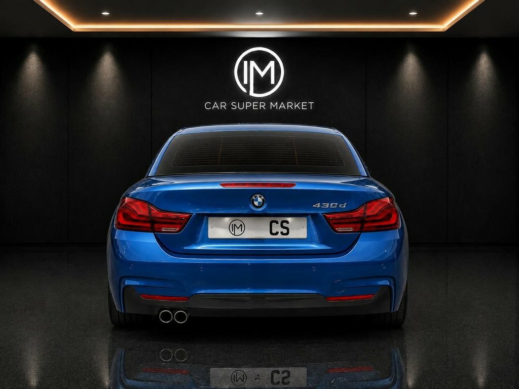 BMW 4 Series White #19