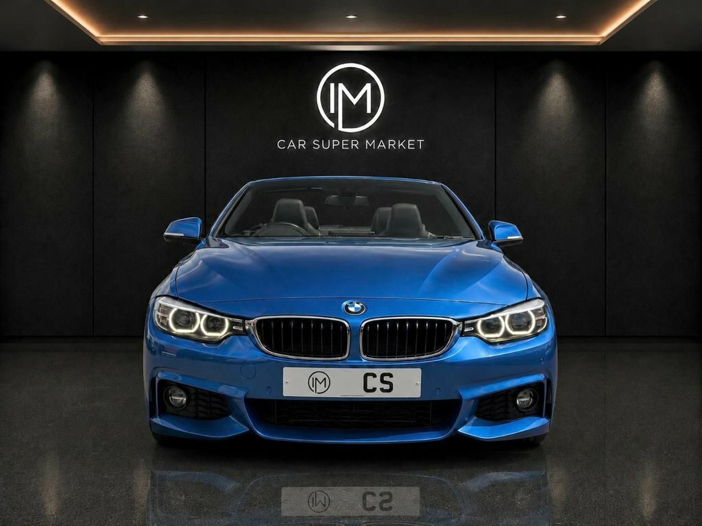 BMW 4 Series 3L M Sport Blue