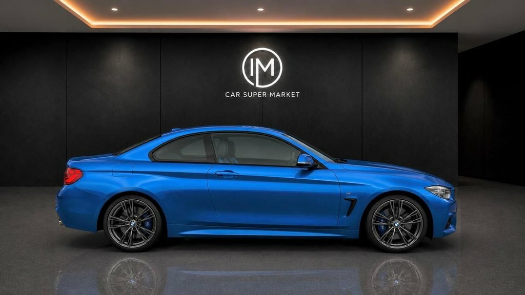 BMW 4 Series White #8