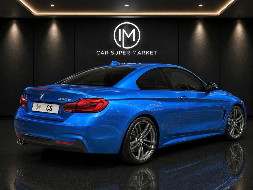 BMW 4 Series White #21