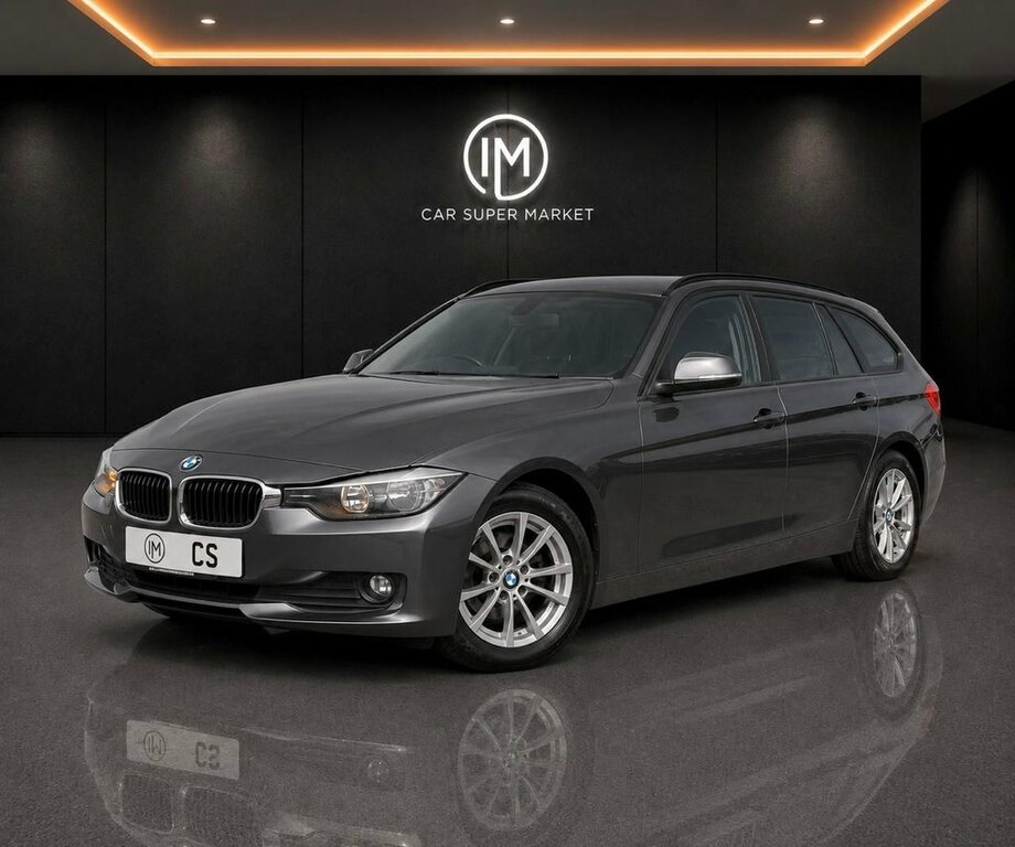 BMW 3 Series 2L Efficientdynamics Business Grey #3