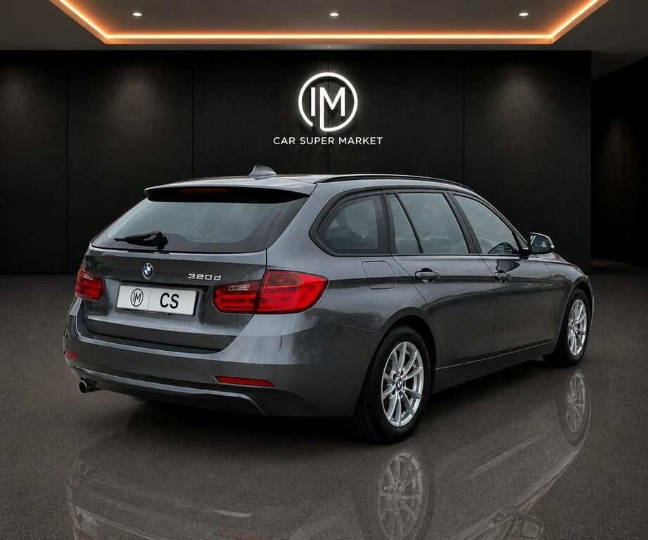 BMW 3 Series 2L Efficientdynamics Business Grey #4