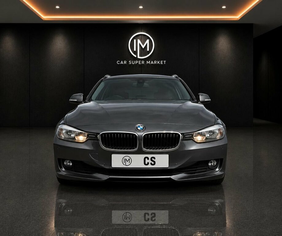 BMW 3 Series 2L Efficientdynamics Business Grey
