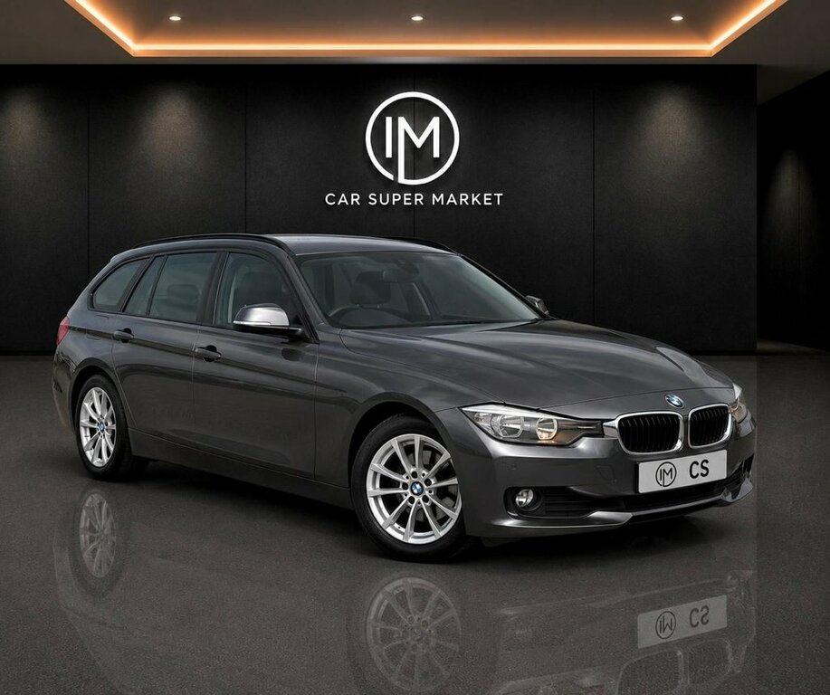 BMW 3 Series 2L Efficientdynamics Business Grey #2